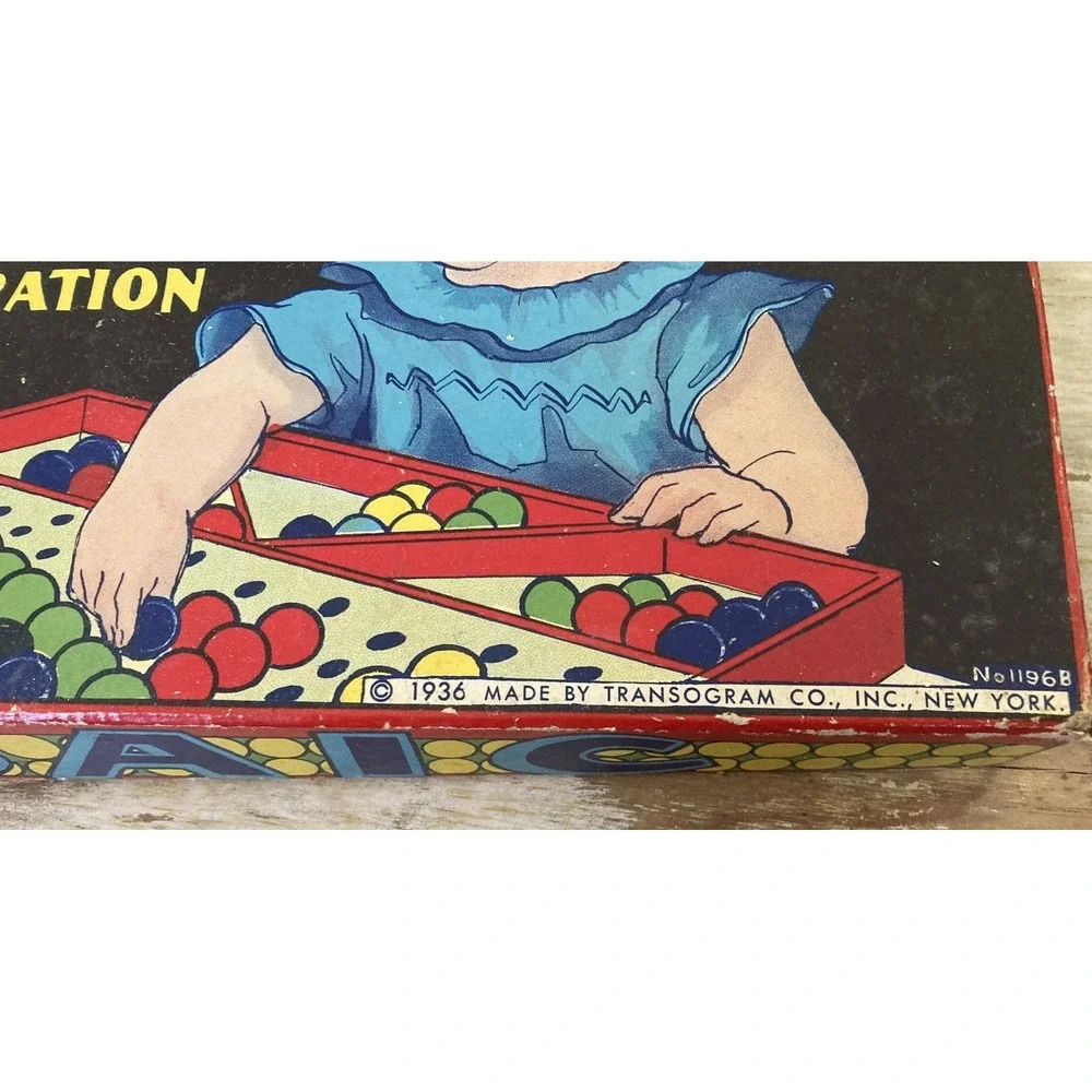 Transogram vintage children
